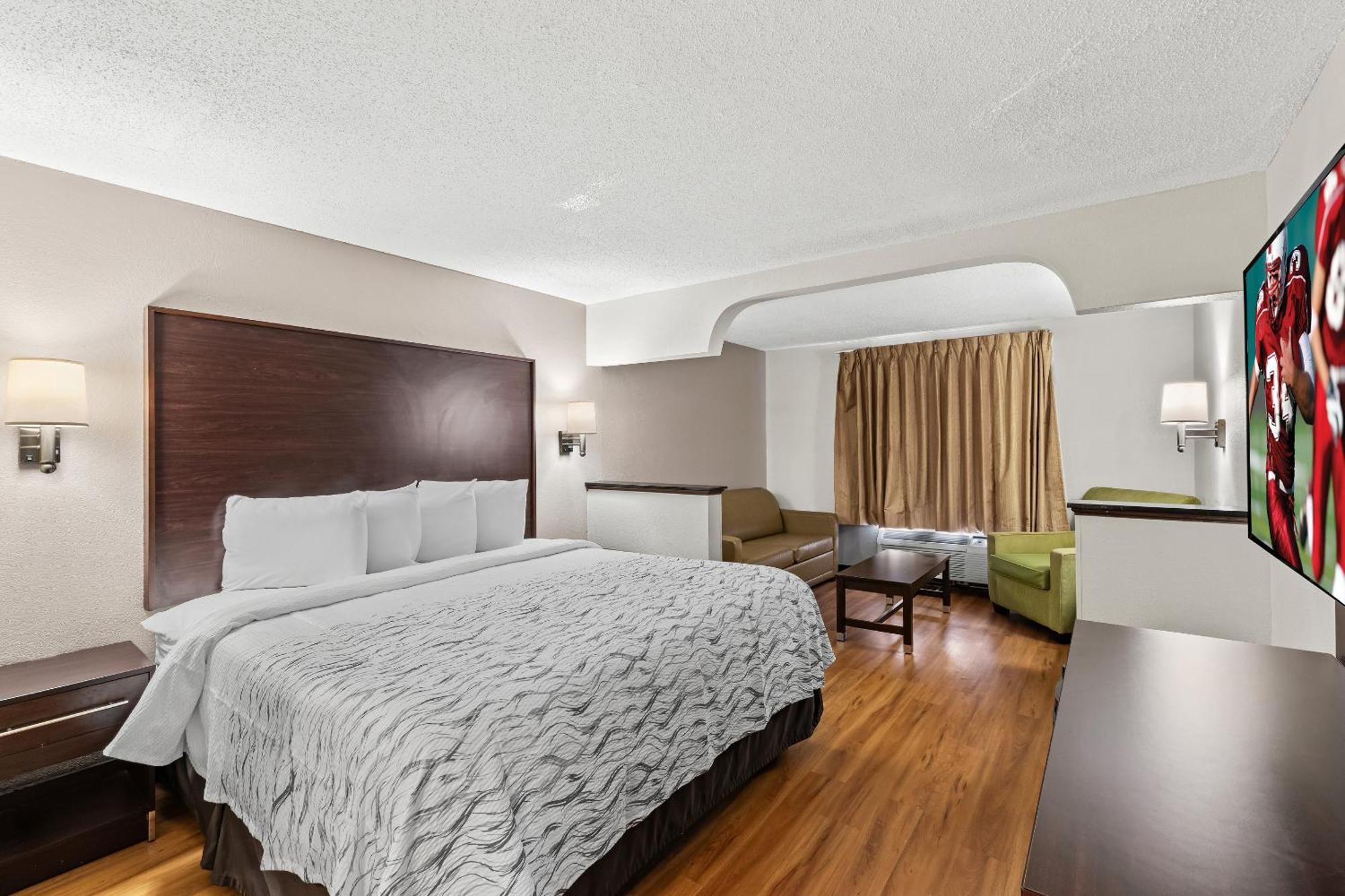 เรด รูฟ พลัส แอนด์ สวีท แอตแลนตาแอร์พอร์ต เซาท์ Hotel คอลเลจพาร์ค ภายนอก รูปภาพ