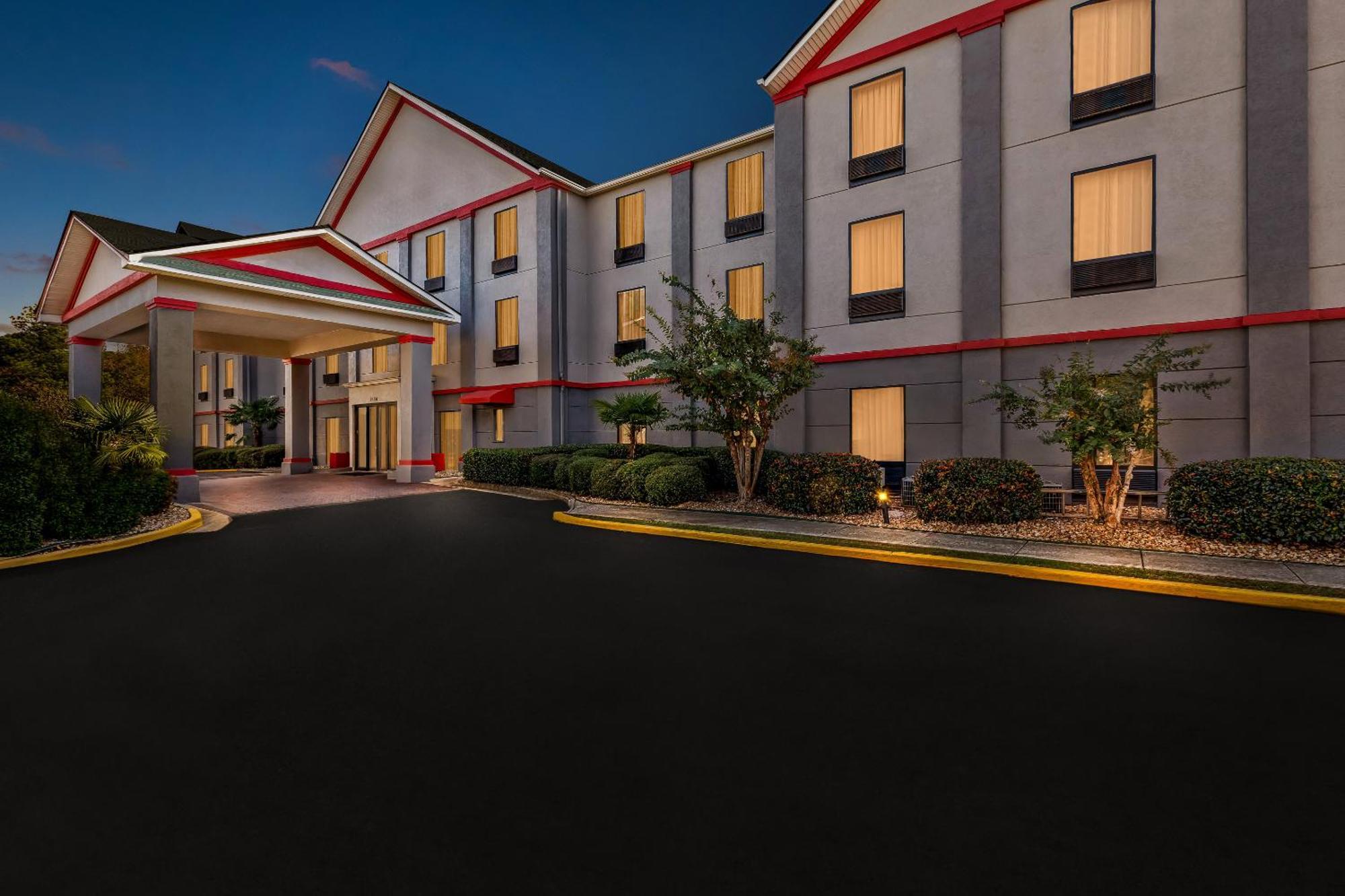 เรด รูฟ พลัส แอนด์ สวีท แอตแลนตาแอร์พอร์ต เซาท์ Hotel คอลเลจพาร์ค ภายนอก รูปภาพ