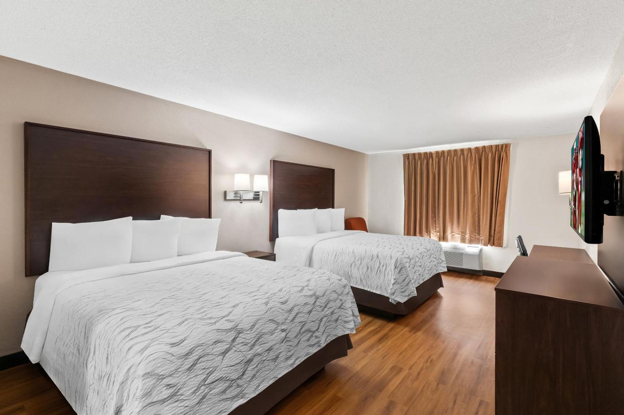เรด รูฟ พลัส แอนด์ สวีท แอตแลนตาแอร์พอร์ต เซาท์ Hotel คอลเลจพาร์ค ภายนอก รูปภาพ