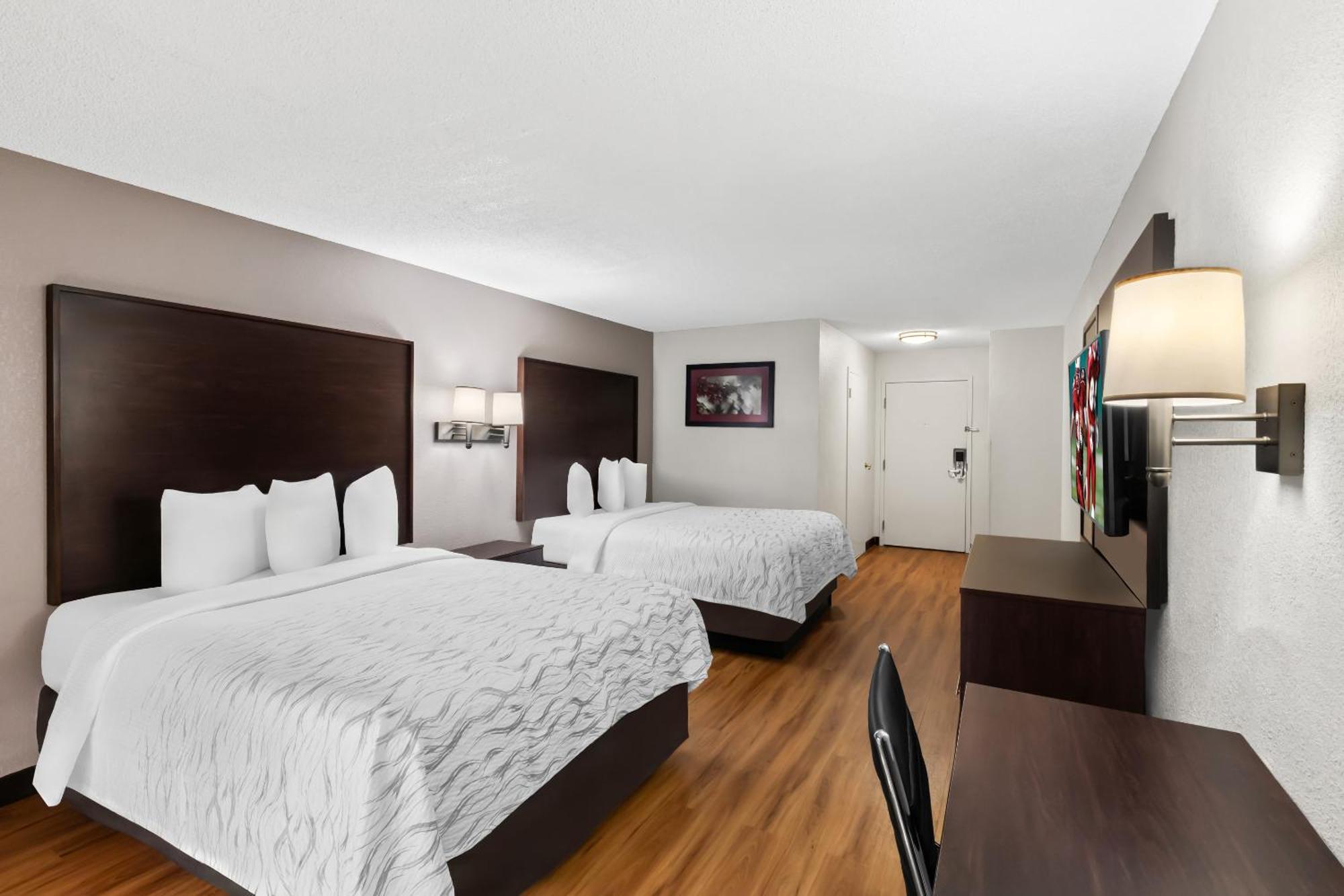 เรด รูฟ พลัส แอนด์ สวีท แอตแลนตาแอร์พอร์ต เซาท์ Hotel คอลเลจพาร์ค ภายนอก รูปภาพ