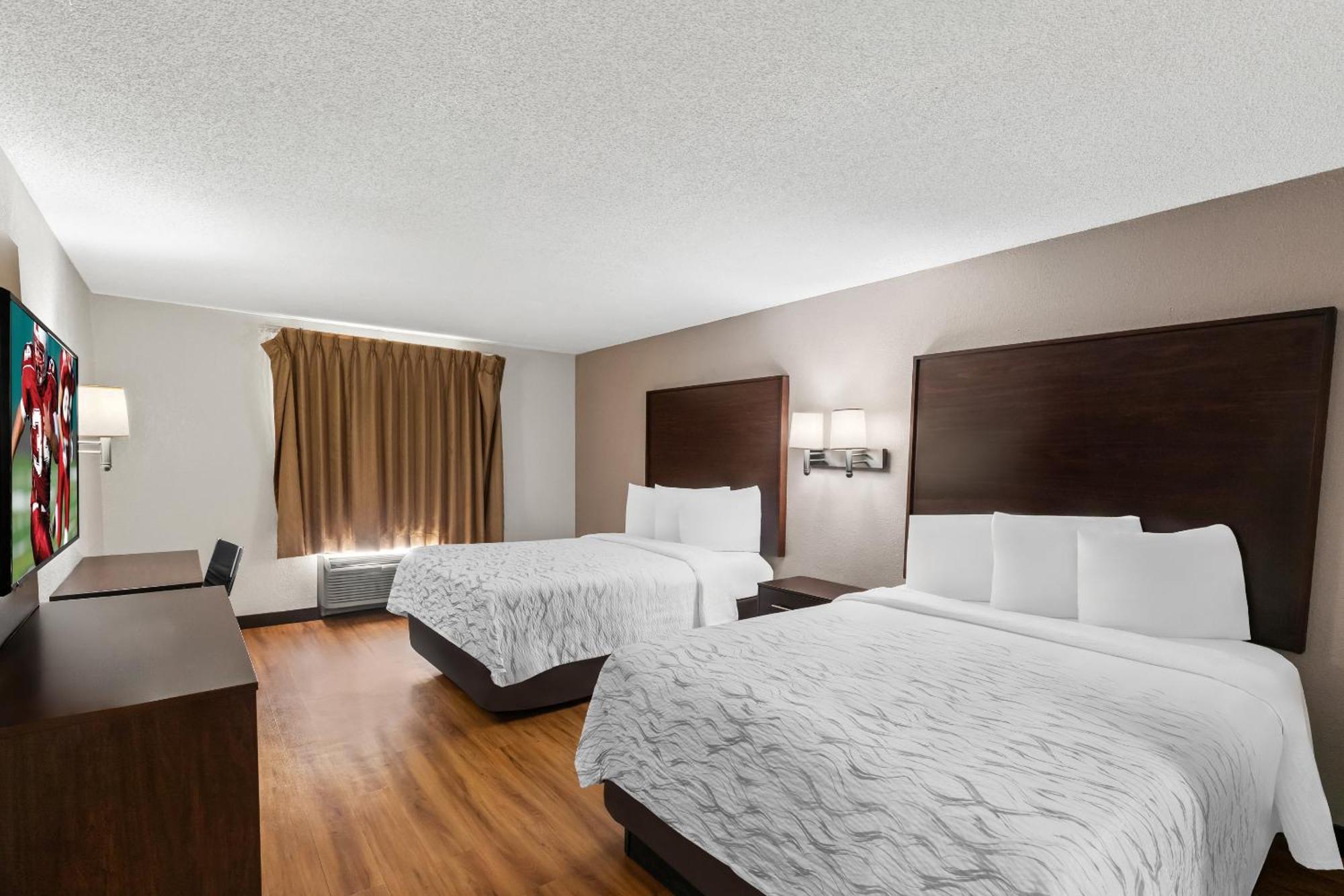 เรด รูฟ พลัส แอนด์ สวีท แอตแลนตาแอร์พอร์ต เซาท์ Hotel คอลเลจพาร์ค ภายนอก รูปภาพ