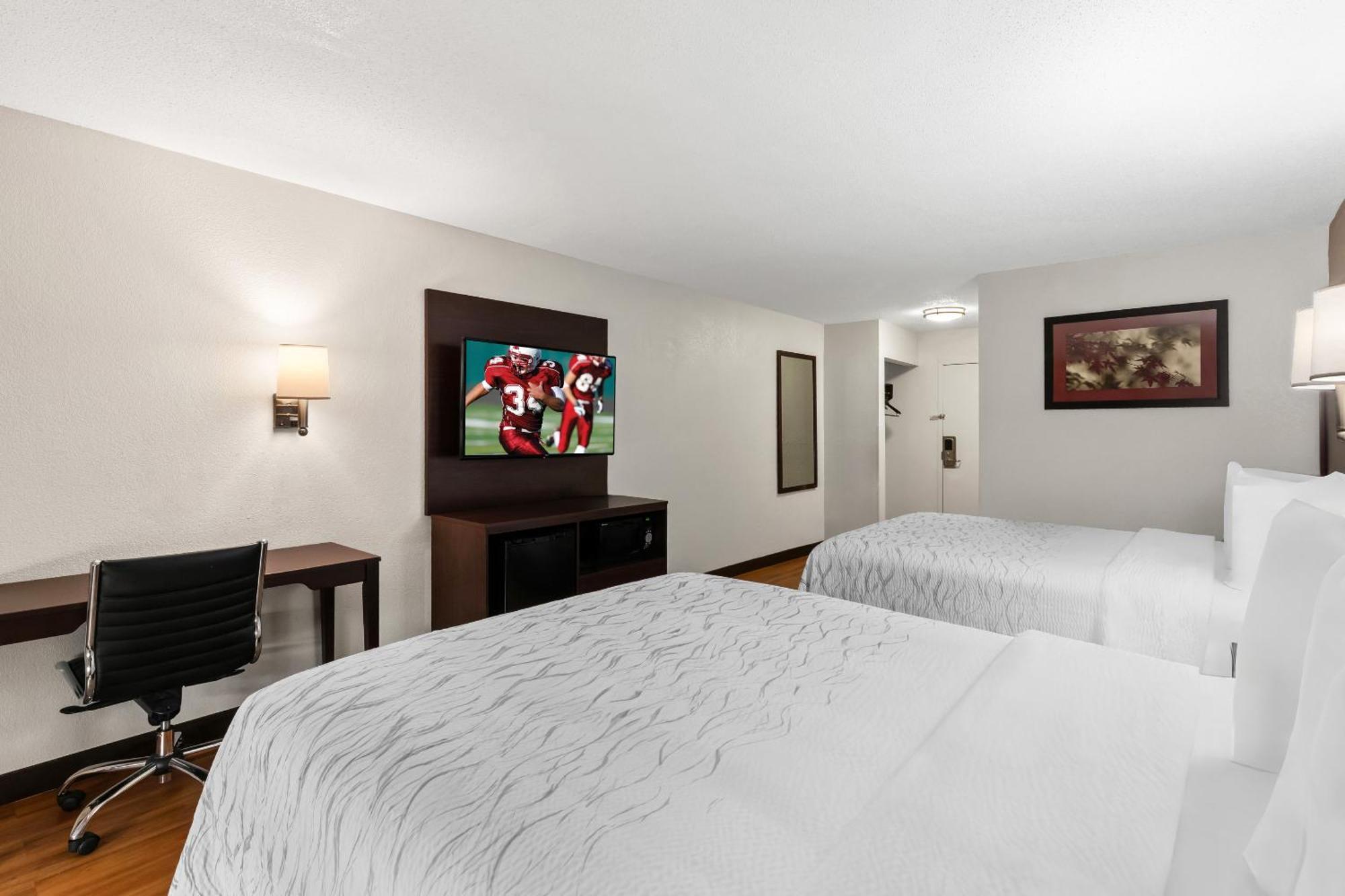 เรด รูฟ พลัส แอนด์ สวีท แอตแลนตาแอร์พอร์ต เซาท์ Hotel คอลเลจพาร์ค ภายนอก รูปภาพ