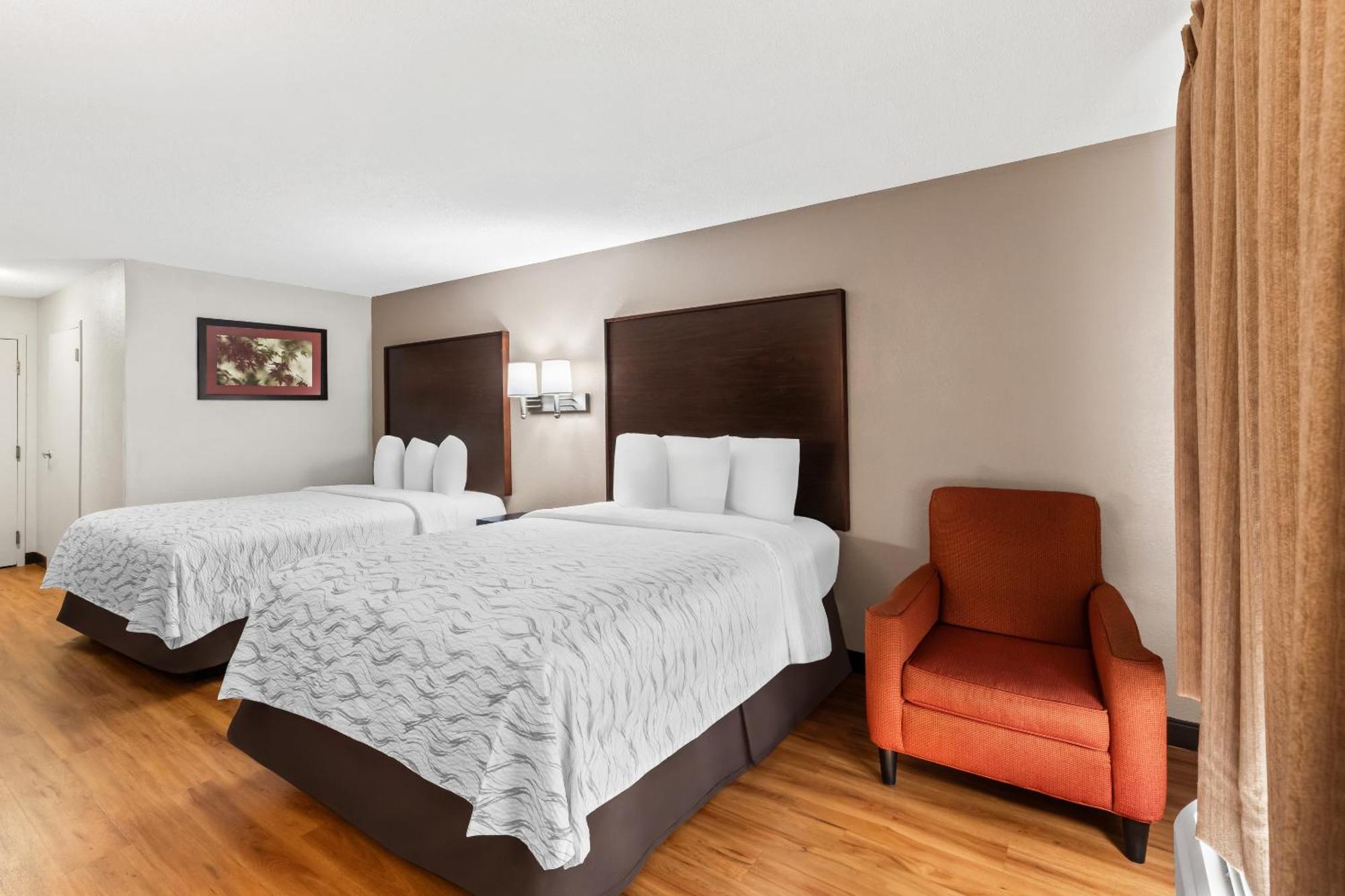 เรด รูฟ พลัส แอนด์ สวีท แอตแลนตาแอร์พอร์ต เซาท์ Hotel คอลเลจพาร์ค ภายนอก รูปภาพ