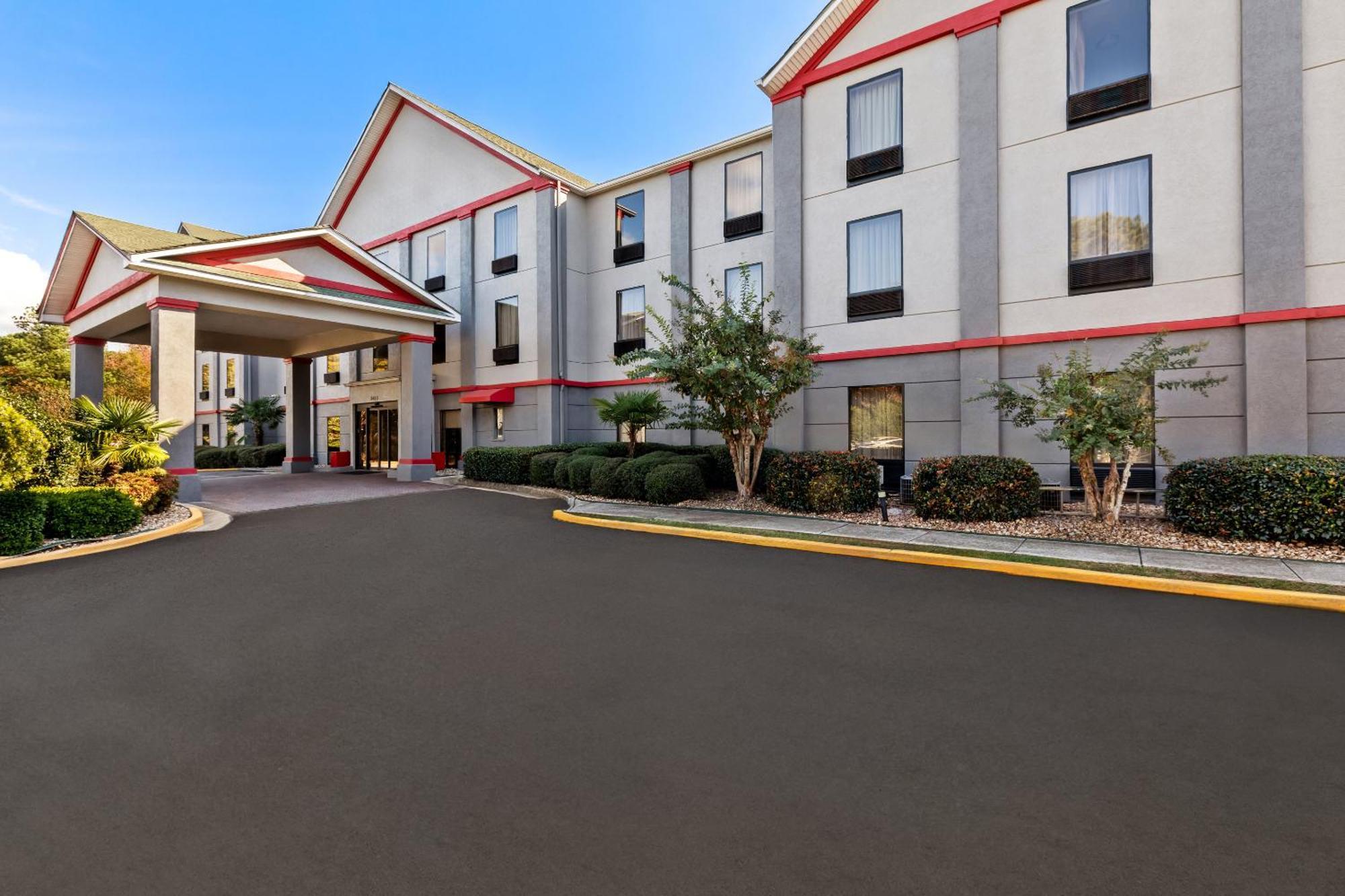 เรด รูฟ พลัส แอนด์ สวีท แอตแลนตาแอร์พอร์ต เซาท์ Hotel คอลเลจพาร์ค ภายนอก รูปภาพ