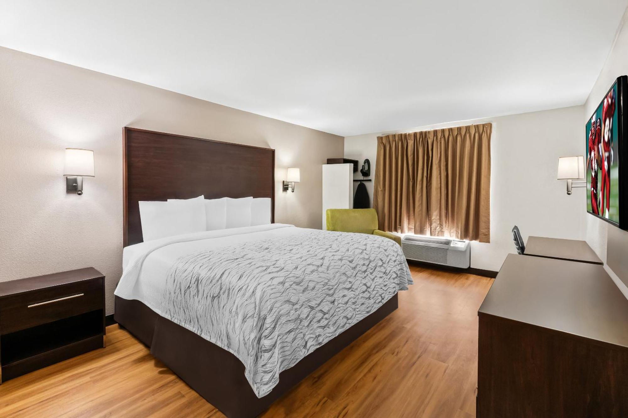 เรด รูฟ พลัส แอนด์ สวีท แอตแลนตาแอร์พอร์ต เซาท์ Hotel คอลเลจพาร์ค ภายนอก รูปภาพ