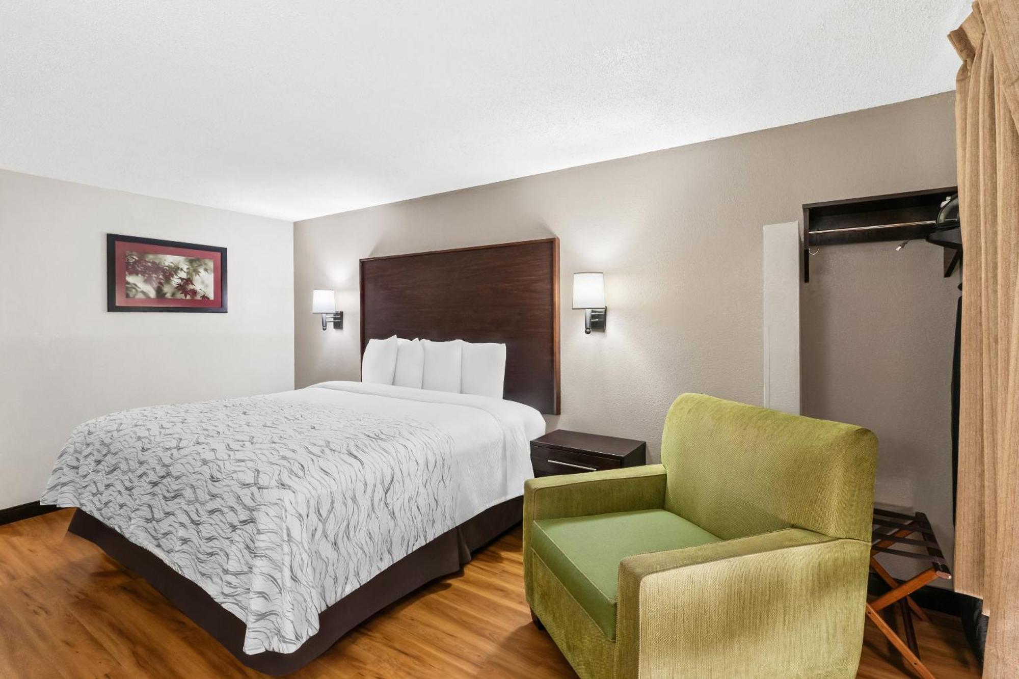 เรด รูฟ พลัส แอนด์ สวีท แอตแลนตาแอร์พอร์ต เซาท์ Hotel คอลเลจพาร์ค ภายนอก รูปภาพ