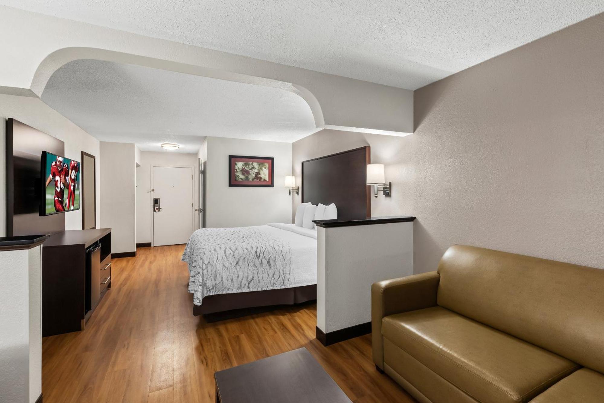 เรด รูฟ พลัส แอนด์ สวีท แอตแลนตาแอร์พอร์ต เซาท์ Hotel คอลเลจพาร์ค ภายนอก รูปภาพ