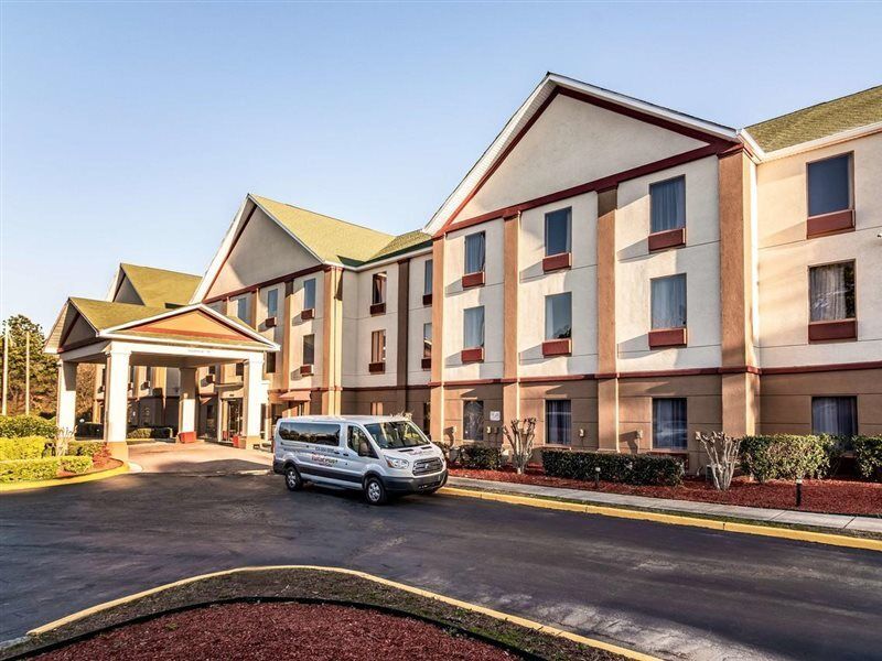 เรด รูฟ พลัส แอนด์ สวีท แอตแลนตาแอร์พอร์ต เซาท์ Hotel คอลเลจพาร์ค ภายนอก รูปภาพ
